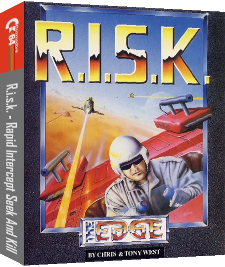 R.I.S.K. - Rapid Intercept Seek and Kill — box-3D (EU)