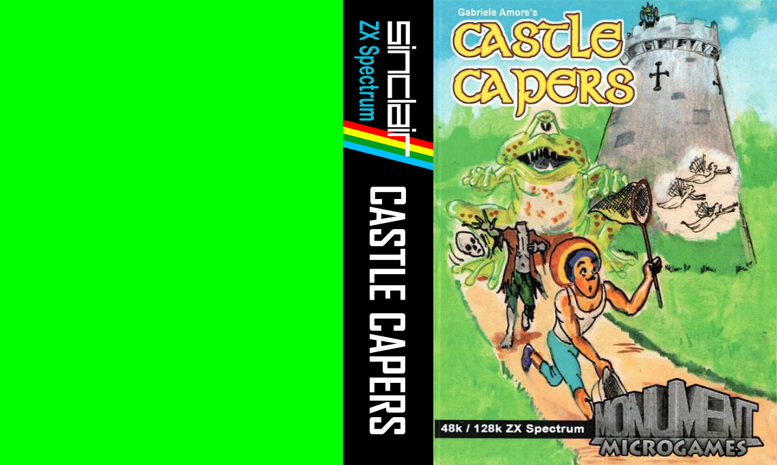 Castle Capers — box-texture (EU)