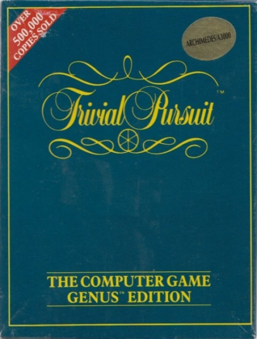Trivial Pursuit - Genus Edition box art