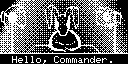 Hello, Commander — sstitle (WOR)