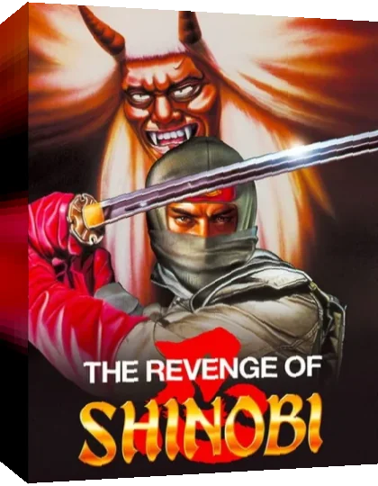 Super Shinobi, The — box-3D (JP)