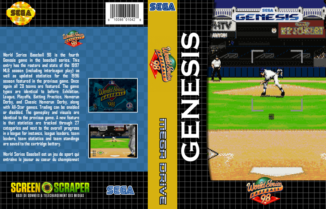 World Series Baseball 98 — box-texture (SS)