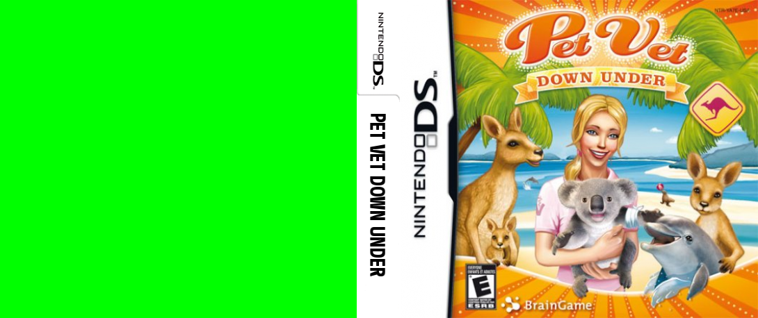 Pet Vet - Down Under — box-texture (US)