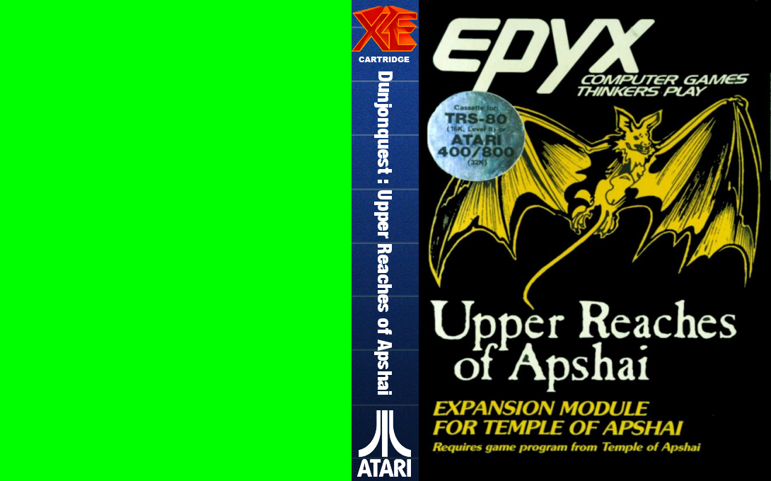 Dunjonquest - Upper Reaches Of Apshai — box-texture (WOR)