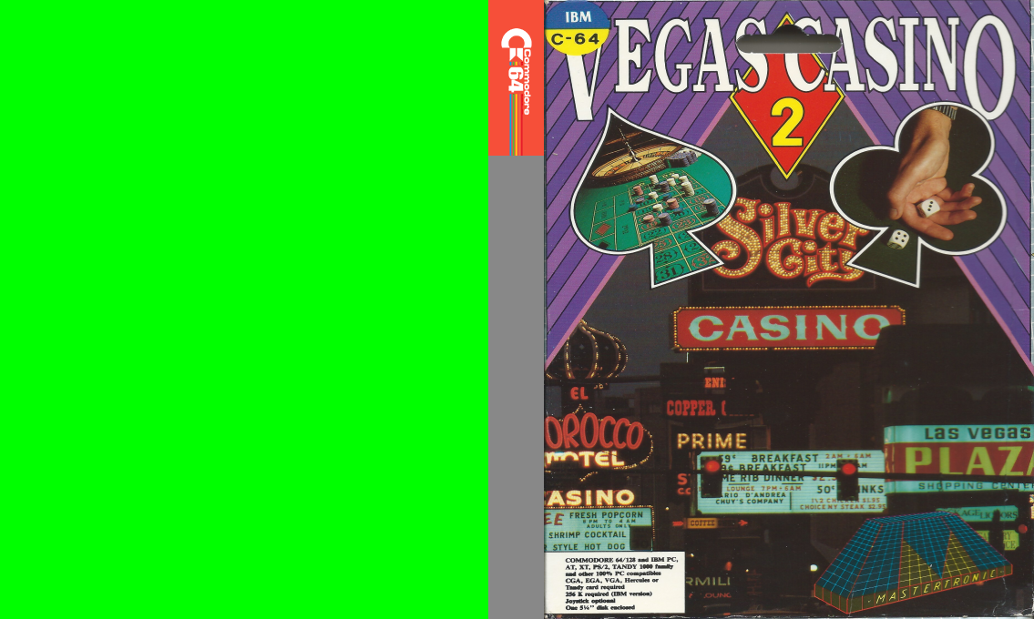 Vegas Casino II — box-texture (UK)