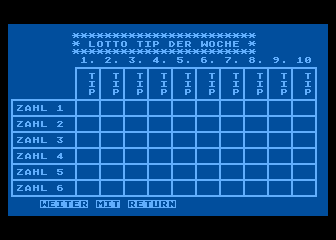 Lotto — ss (WOR)