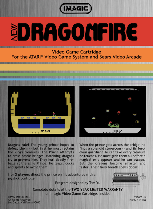Dragonfire — box-2D-back (US)