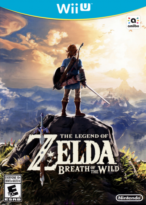 Legend of Zelda, The - Breath of the Wild box art