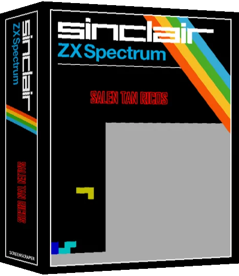 Salen Tan Ricos — box-3D (SS)