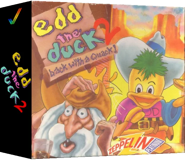 Edd the Duck 2 - Back with a Quack! — box-3D (CUS)