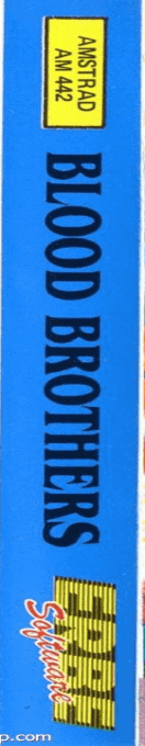 Blood Brothers — box-2D-side (SP)
