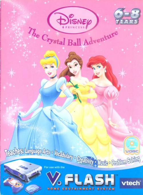 Disney Princess - The Crystal Ball Adventure box art