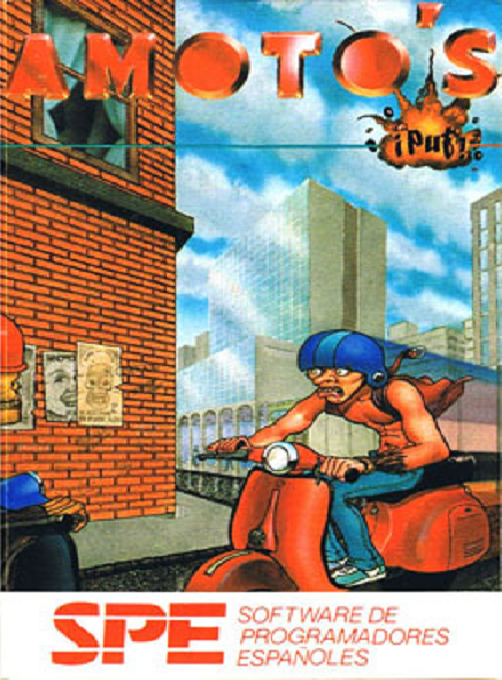 Amoto's Puf box art