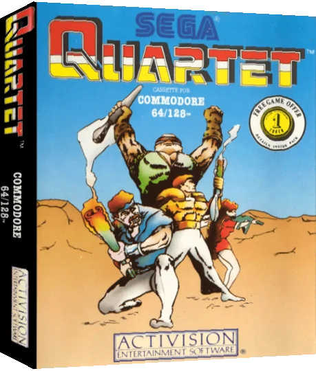 Quartet — box-3D (EU)