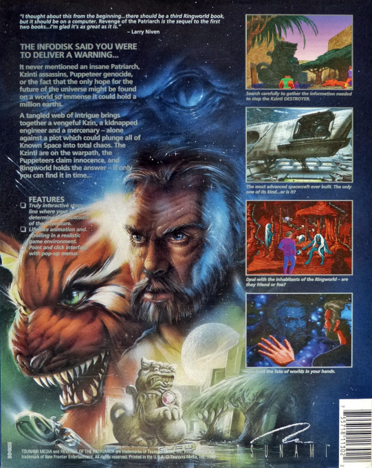 Ringworld - Revenge Of The Patriarch — box-2D-back (US)