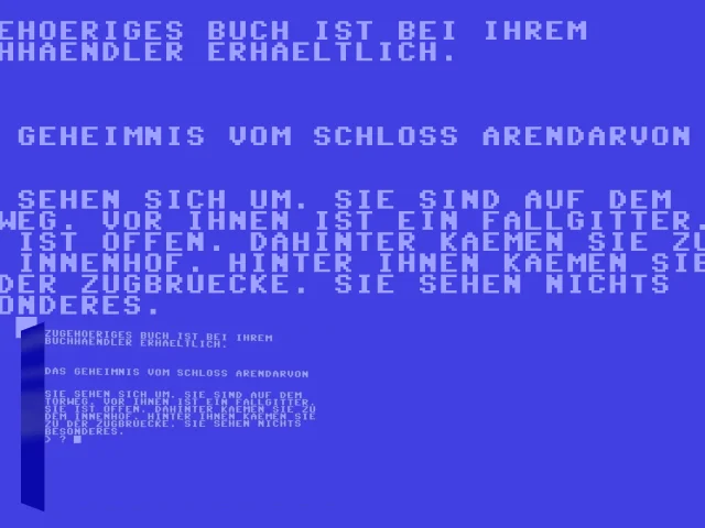The Secret of Arendarvon Castle — mixrbv2 (WOR)