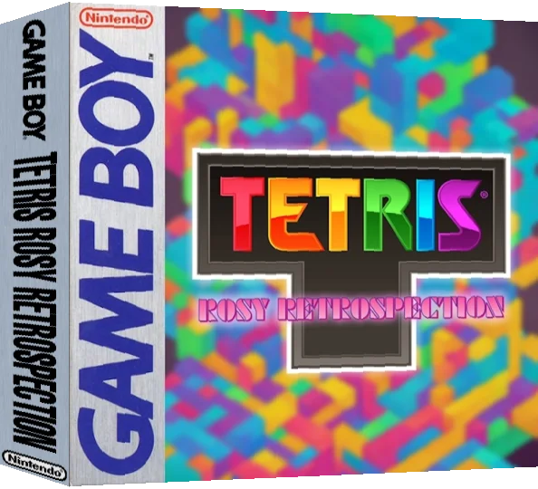 Tetris : Rosy Retrospection — box-3D (WOR)