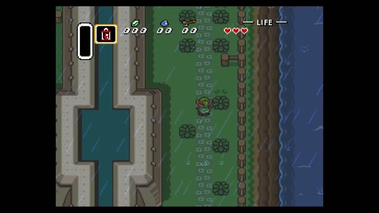Legend of Zelda - A Link to the Past, The — ss (WOR)