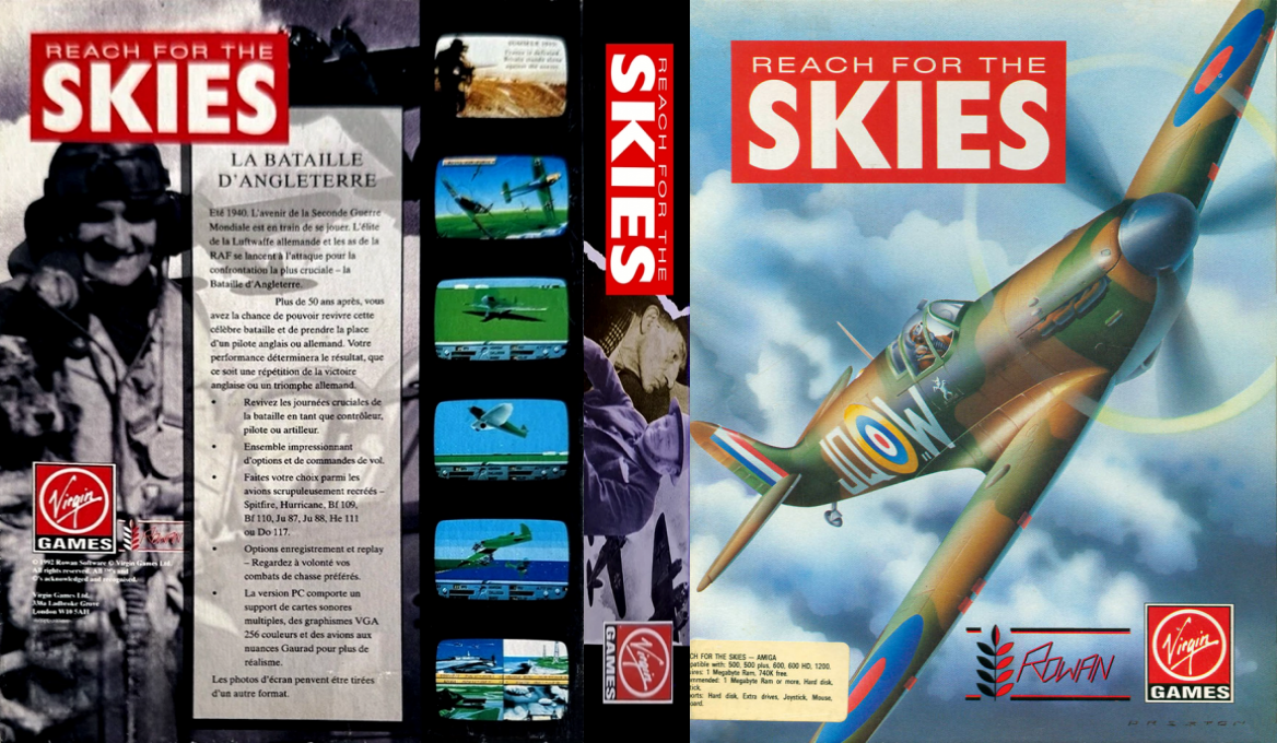 Reach for the Skies — box-texture (FR)