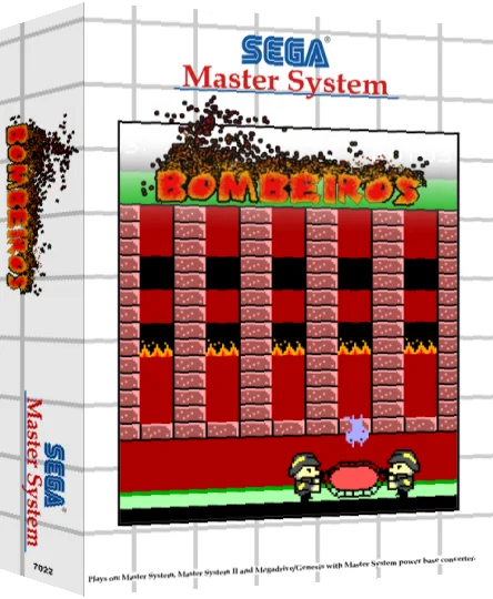 Bombeiros — box-3D (SS)
