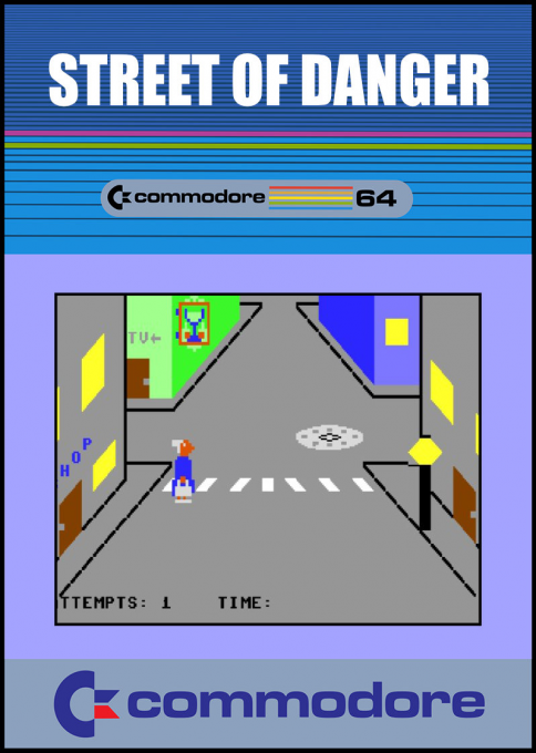 Street of Danger box art