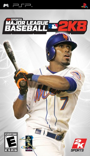 Major League Baseball 2K8 box art