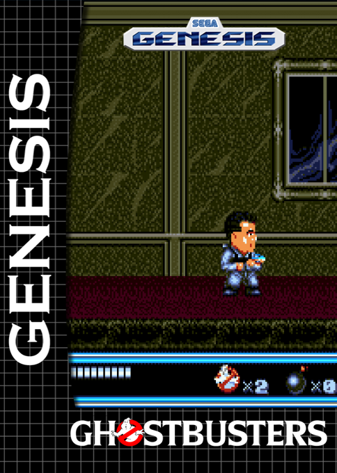 Ghostbusters — box-2D (SS)