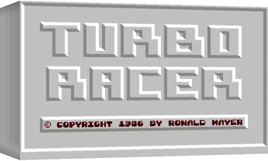 Turbo Racer — box-3D (WOR)