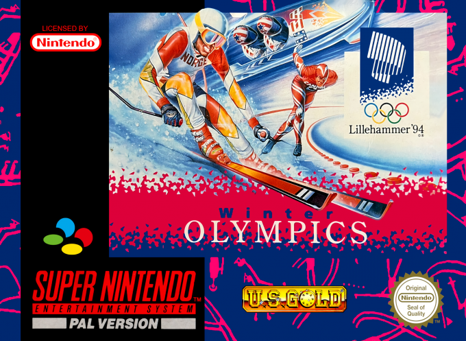 Winter Olympics - Lillehammer '94 — box-2D (EU)
