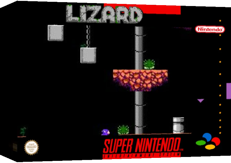 Lizard — box-3D (SS)