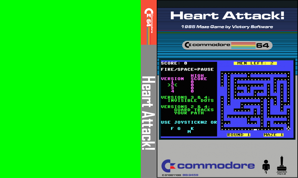 Heart Attack! — box-texture (CUS)