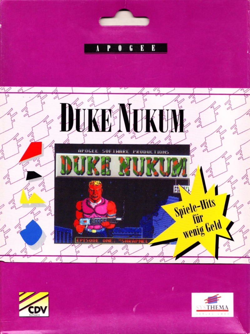Duke Nukum : Episode 3 Trapped In The Future box art
