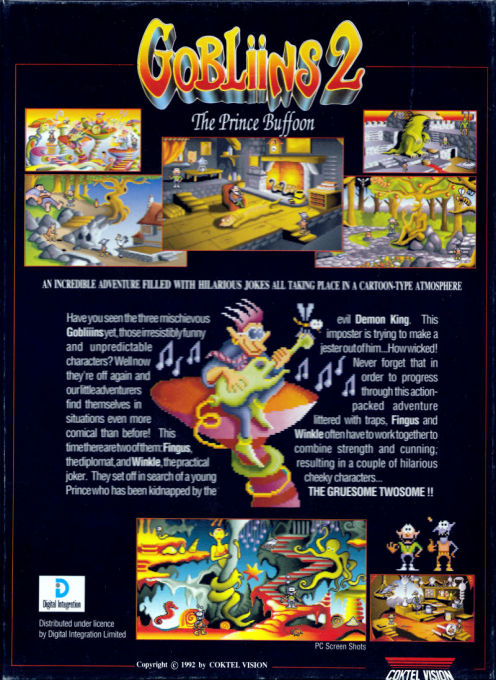 Gobliins 2 - The Prince Buffoon — box-2D-back (EU)