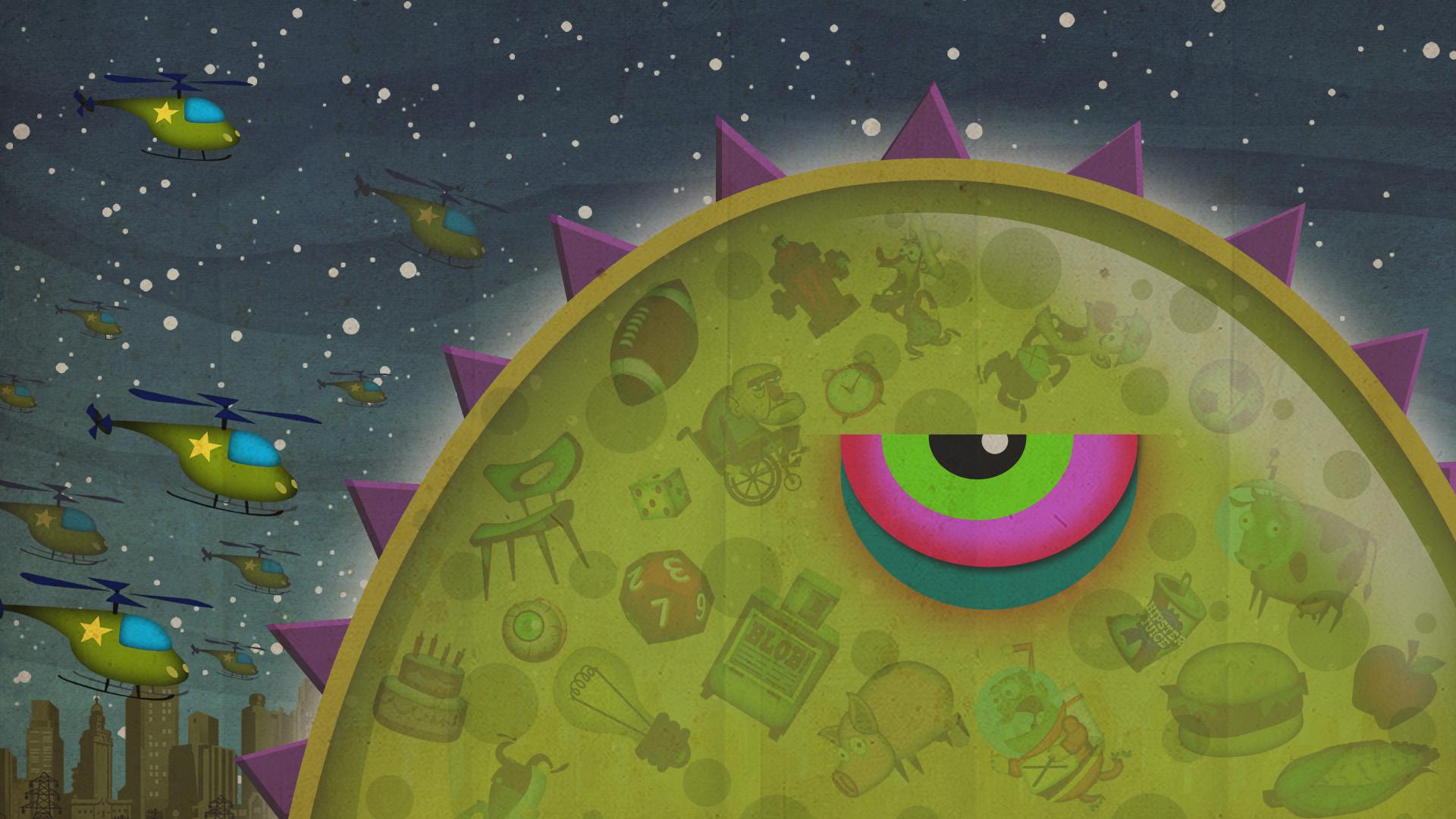 Tales From Space - Mutant Blobs Attack!!! — fanart
