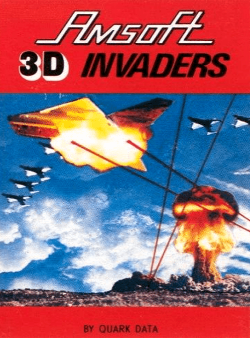3D Invaders box art