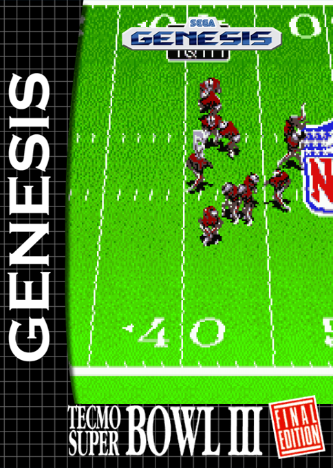 Tecmo Super Bowl 3 - Final Edition — box-2D (SS)
