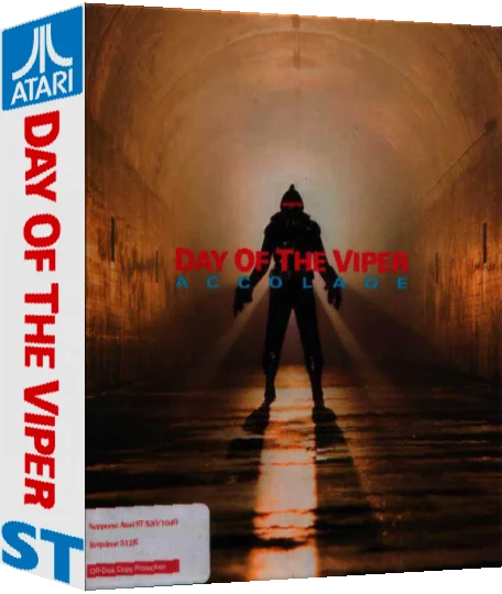 Day of the Viper — box-3D (EU)