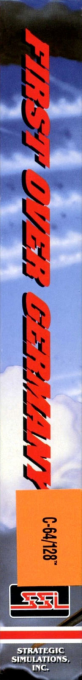 First Over Germany — box-2D-side (US)