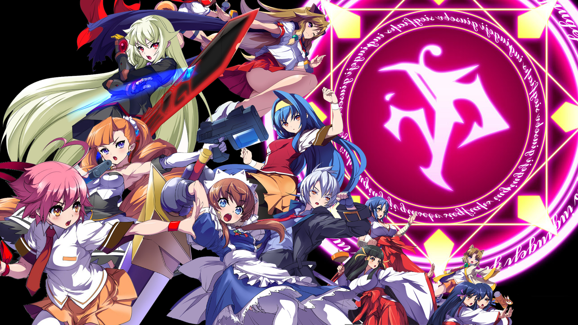 Arcana Heart 3 — fanart