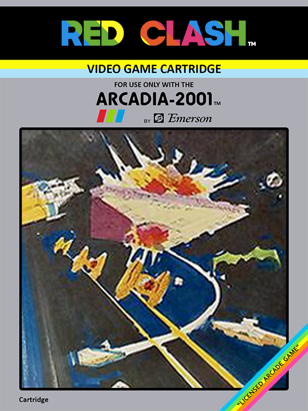 Red Clash box art