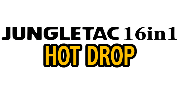 JungleTac 16-in-1 : Hot Drop — wheel-hd (WOR)
