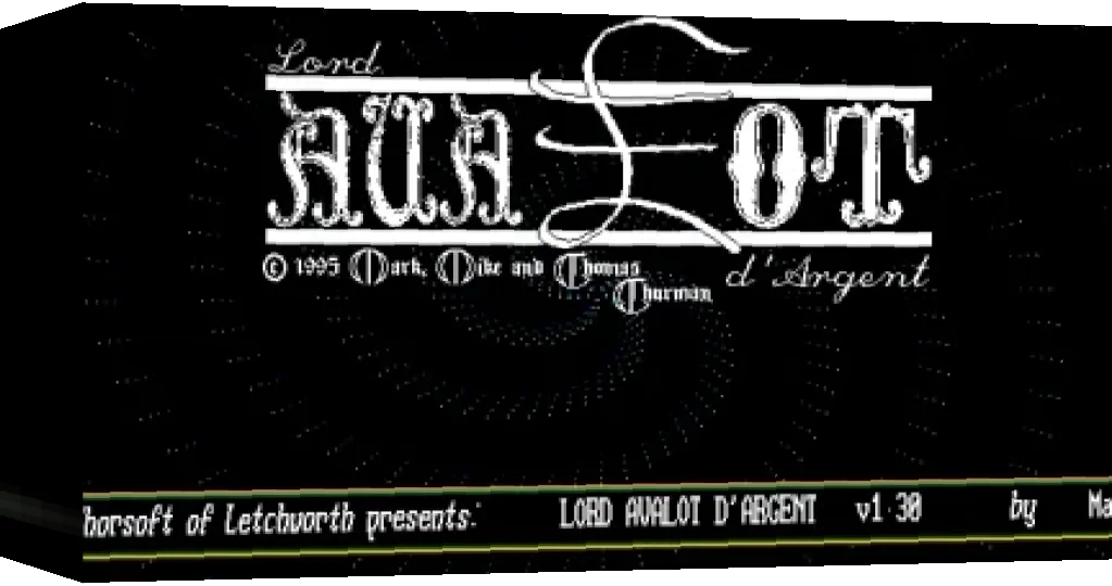 Lord Avalot d'Argent — box-3D (WOR)