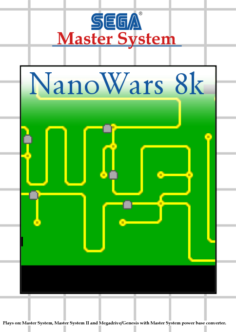 NanoWars 8k box art