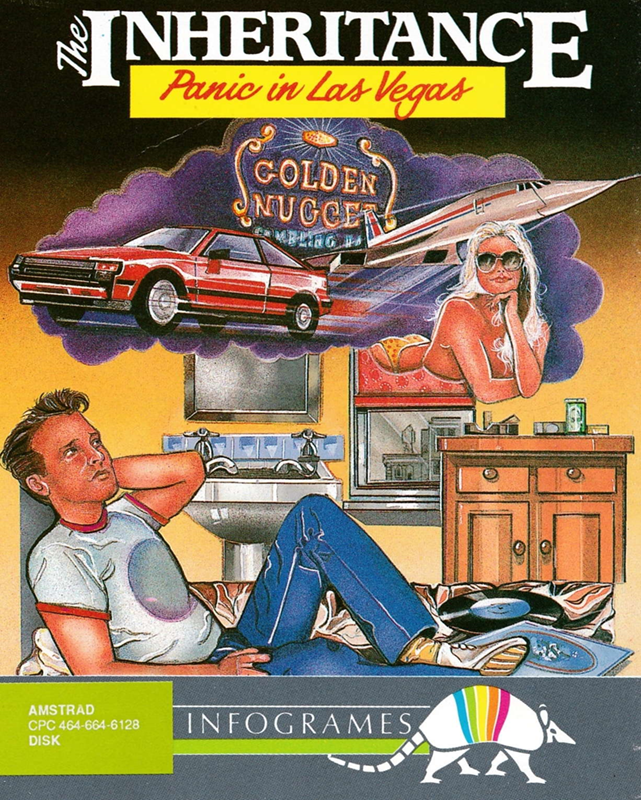 Inheritance, The - Panic In Las Vegas box art