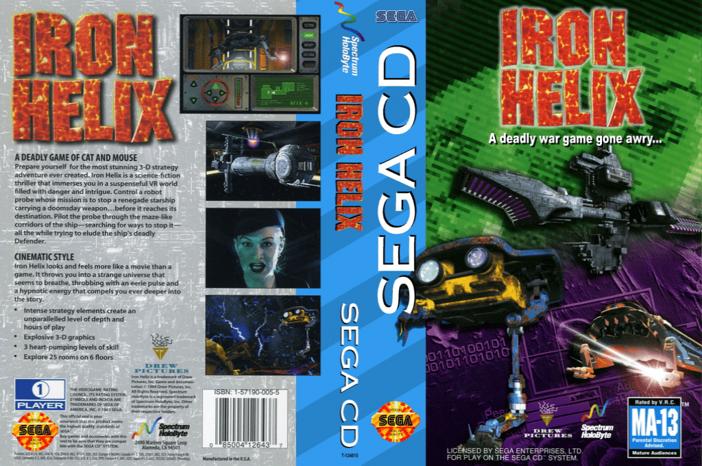 Iron Helix — box-texture (US)