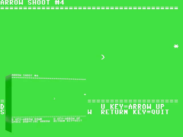 Arrow Shoot — mixrbv2 (WOR)
