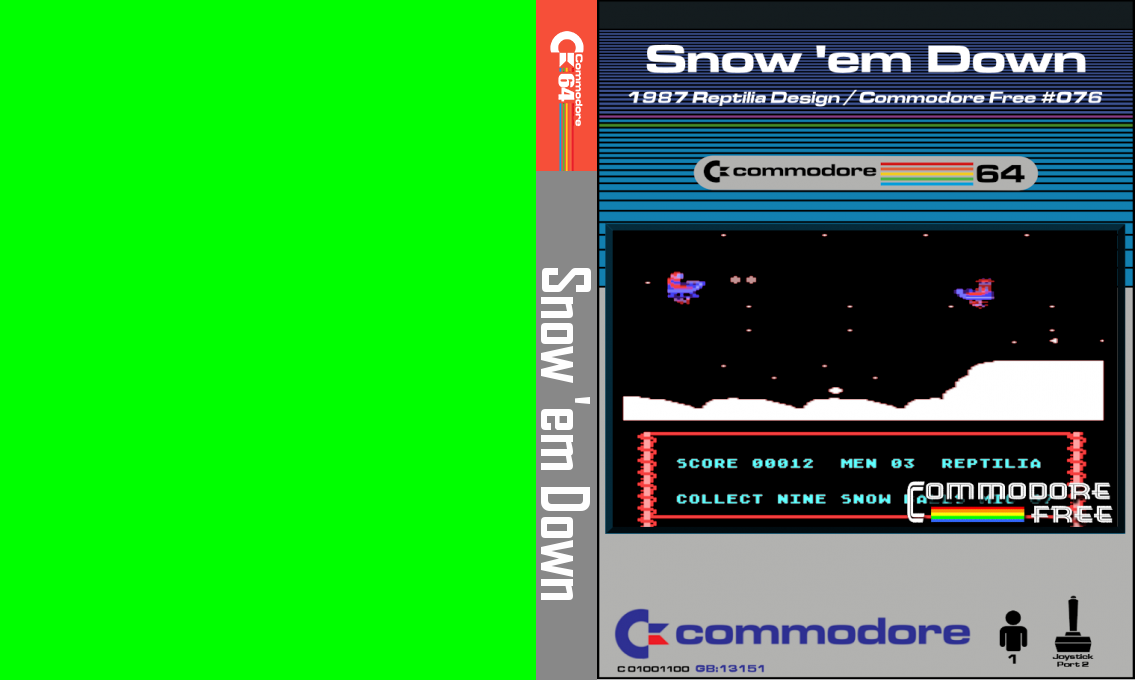 Snow 'em Down — box-texture (CUS)