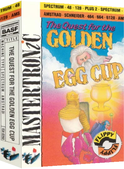 Quest For The Golden Eggcup, The — box-3D (EU)