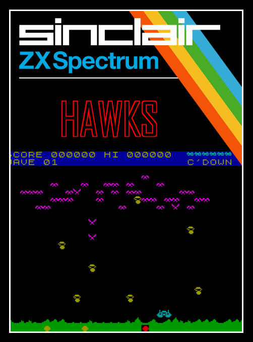Hawks — box-2D (SS)