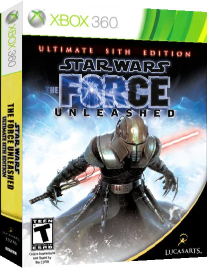 Star Wars - Le Pouvoir De La Force - Ultimate Sith Edition — box-3D (US)